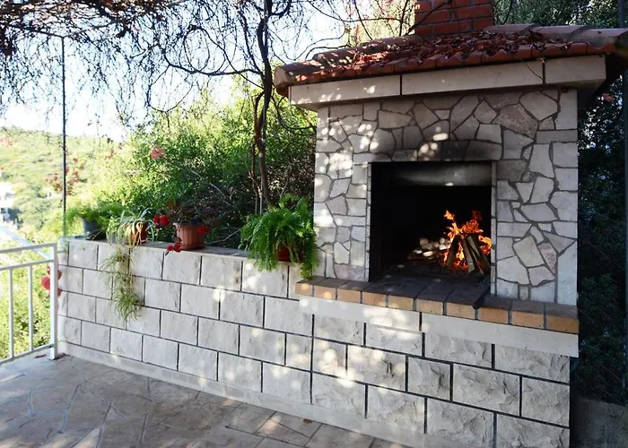 公寓 With Parking Space Zavalatica, Korcula - 14204 扎瓦拉提卡