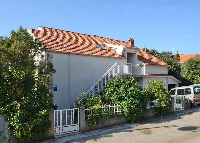 With Parking Space Zavalatica, Korcula - 14204 公寓 *