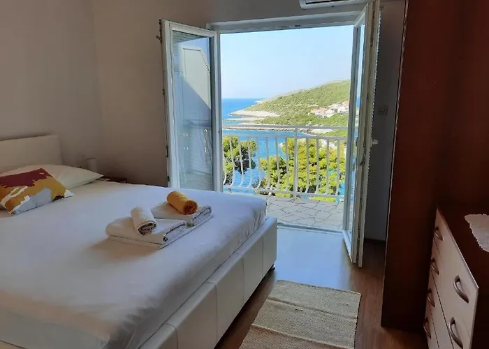 With Parking Space Zavalatica, Korcula - 14204 公寓 *