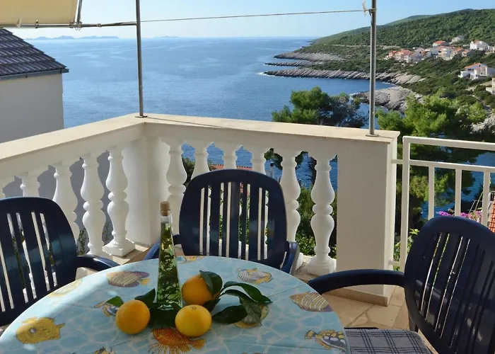 With Parking Space Zavalatica, Korcula - 14204 扎瓦拉提卡