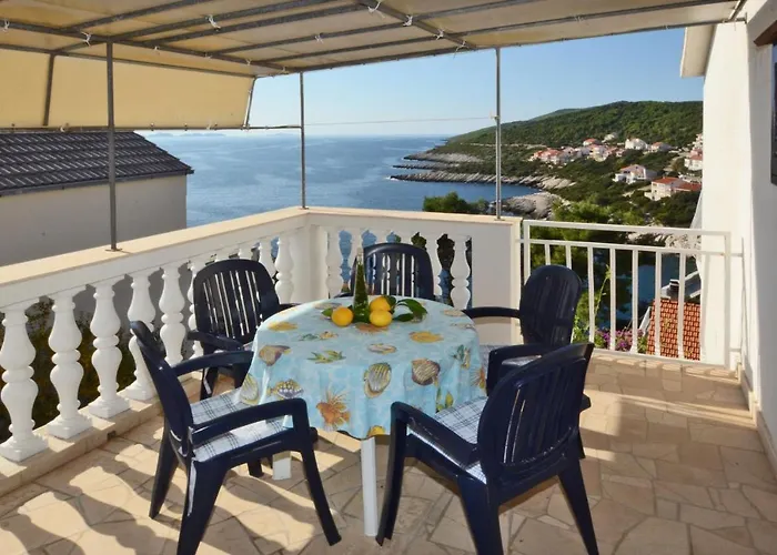 With Parking Space Zavalatica, Korcula - 14204 公寓 扎瓦拉提卡