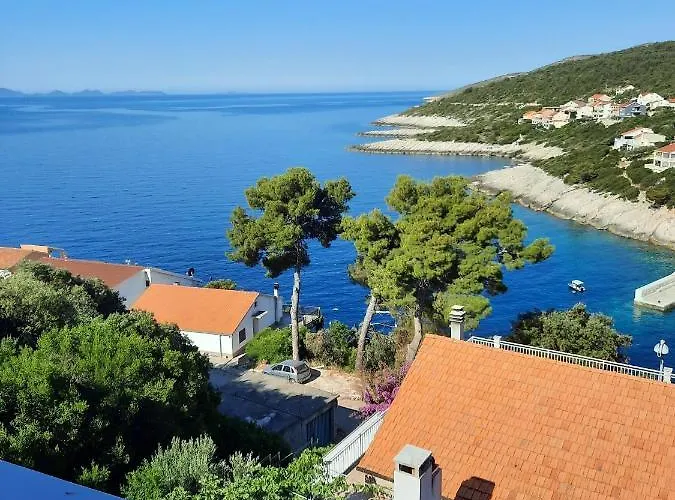 With Parking Space Zavalatica, Korcula - 14204 公寓 扎瓦拉提卡