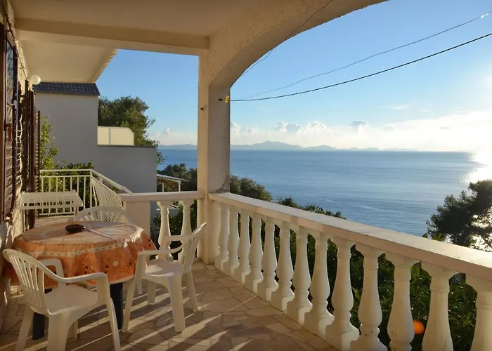 With Parking Space Zavalatica, Korcula - 14204 扎瓦拉提卡