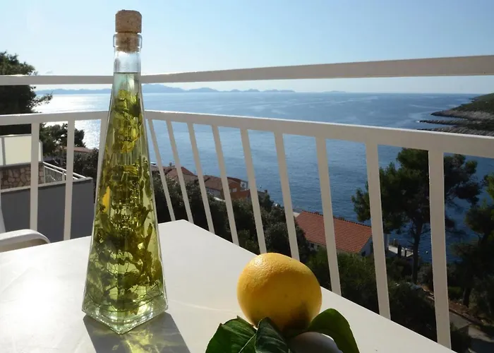 With Parking Space Zavalatica, Korcula - 14204 公寓